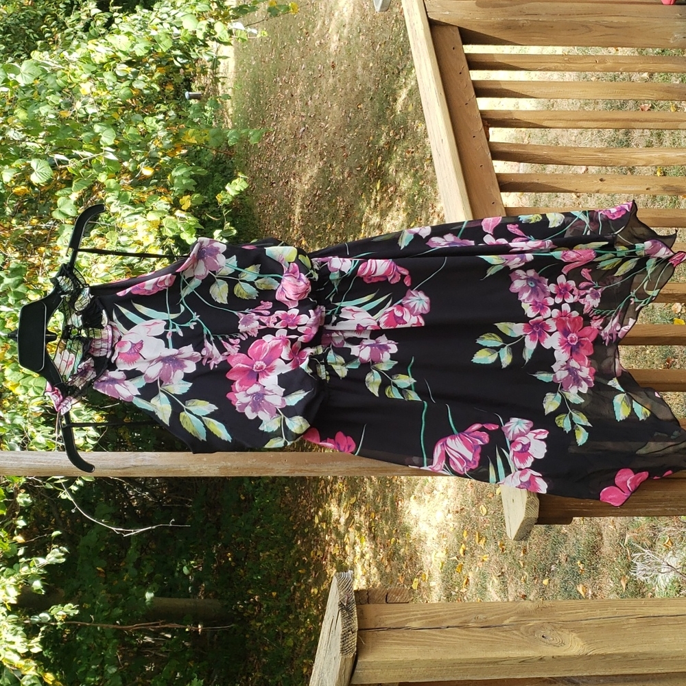 Floral dress